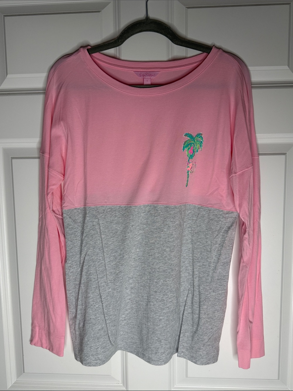 Lilly Pulitzer Finn Long Sleeve Tee Women’s S